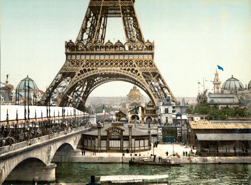 6 marzo 2016_Europa fin de siècle_ La Tour Eiffel_Esposizione Universale del 1900, Parigi