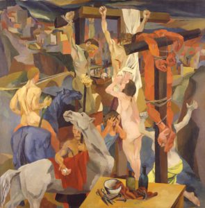 "Crocifissione" di Renato Guttuso ,1941